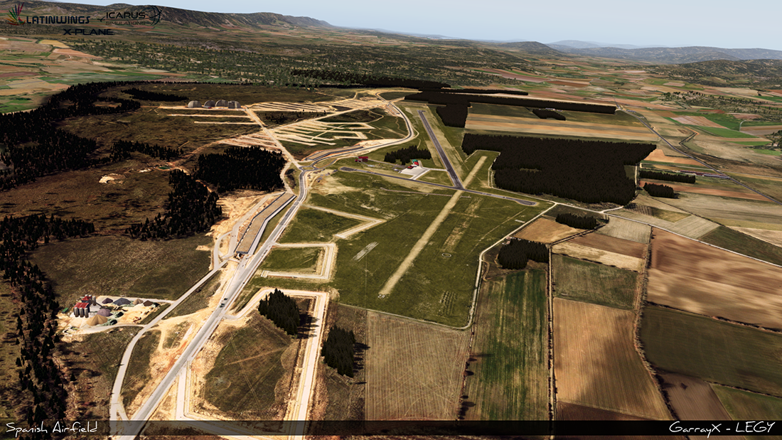 Spanish Airfields: Soria Garray XP